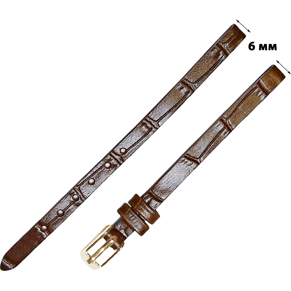 Ремешок 0602-02-1-2 ДП Kroko KAGAWA - ARDI None None